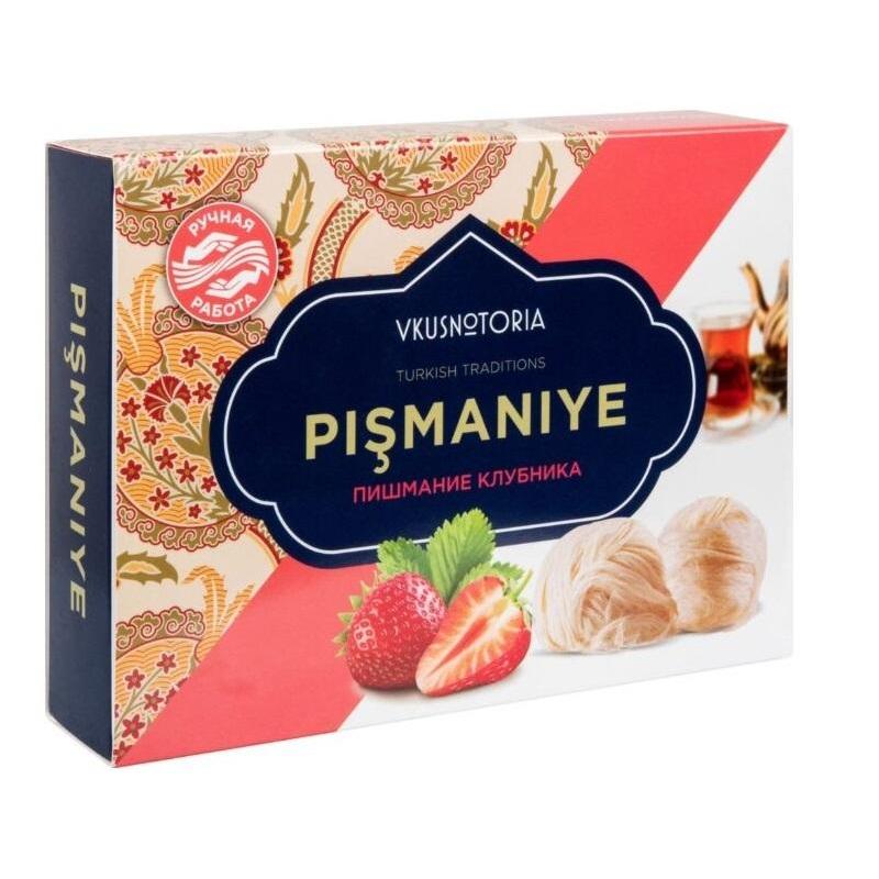 Пишмание Восточная сладость Vkusnotoria с клубникой, 136г