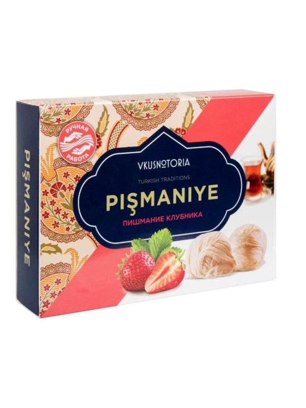 Пишмание Восточная сладость Vkusnotoria с клубникой, 136г