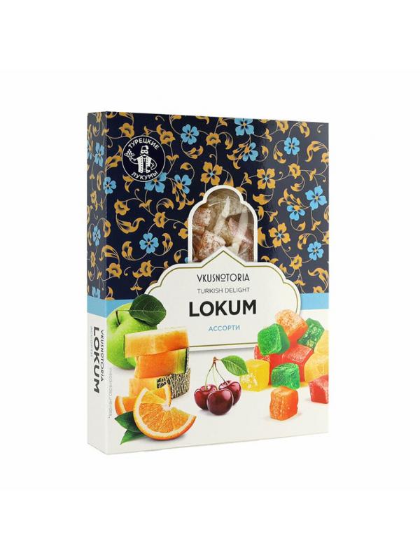 Рахат-лукум Куш-Лукум Vkusnotoria ассорти, 250г