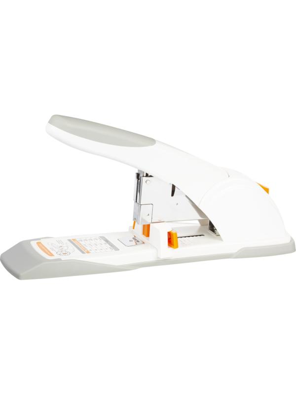 Степлер мощный Deli N23/6-23/13, до 80 листов, в картонной уп., ассорти