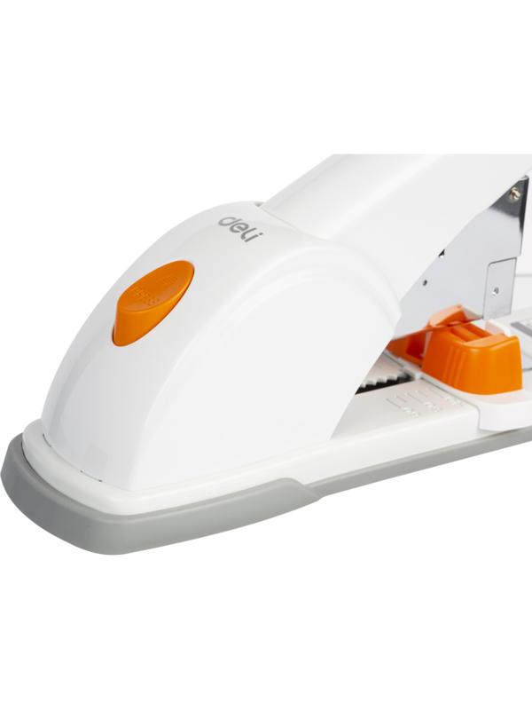 Степлер мощный Deli N23/6-23/13, до 80 листов, в картонной уп., ассорти