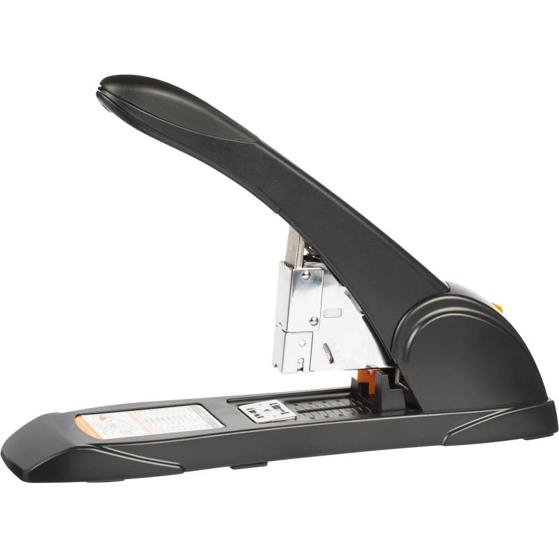 Степлер мощный Deli E0395(N23/6-23/25)до 210лис,энергосбер,пласт/мет,ассор