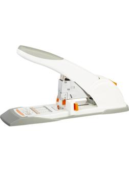 Степлер мощный Deli N23/6-23/17 до 120 листов, в картонной уп., белый