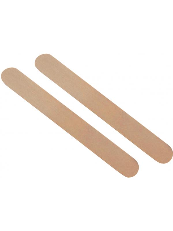 Шпатель деревянный широкий 140мм 100шт/уп 00-284