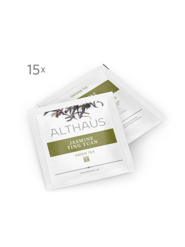 Чай Althaus Pyra Pack Jasmine Ting Yuan, 15пак/уп (TALTHL-P00007)
