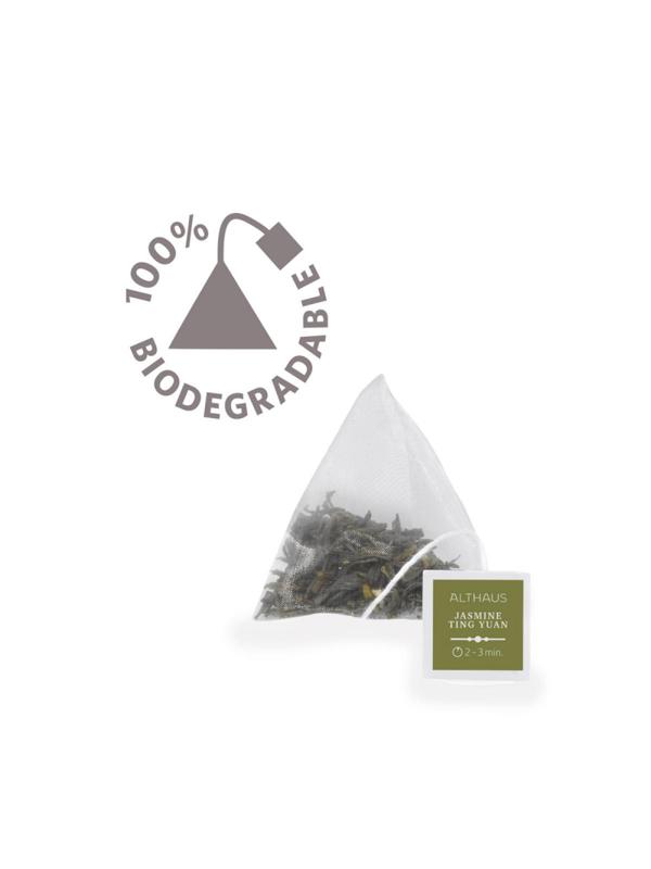 Чай Althaus Pyra Pack Jasmine Ting Yuan, 15пак/уп (TALTHL-P00007)