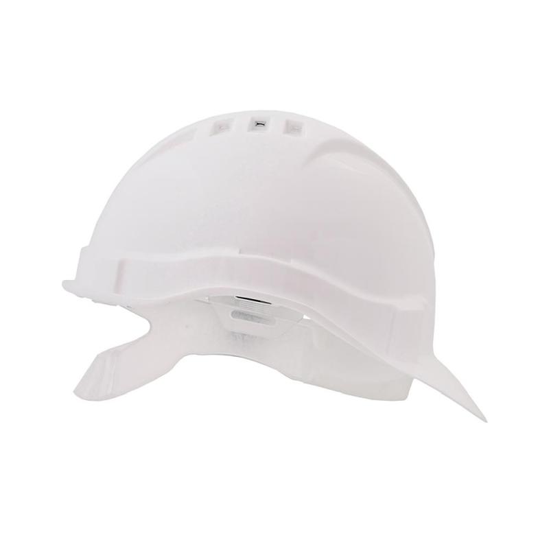 Каска защитная ЕВРОПЛАСТ белая