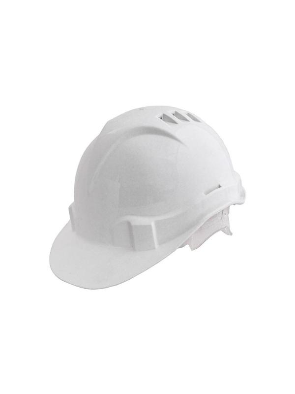 Каска защитная ЕВРОПЛАСТ белая