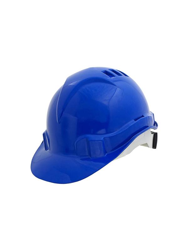 Каска защитная ЕВРОПЛАСТ-ЛЮКС синяя