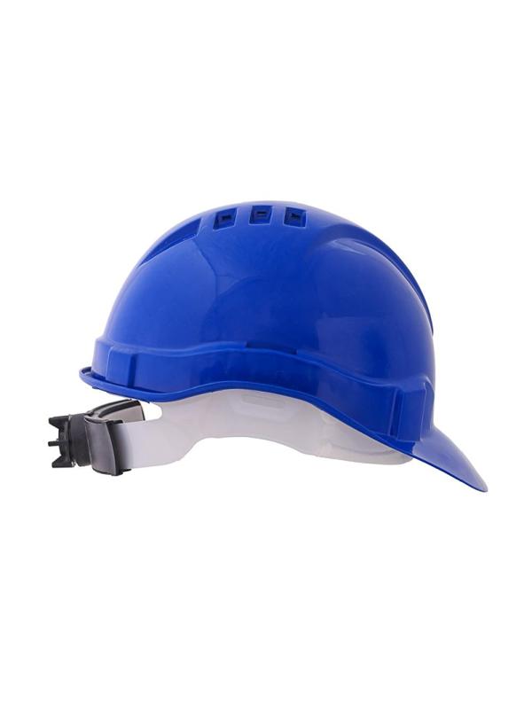 Каска защитная ЕВРОПЛАСТ-ЛЮКС синяя