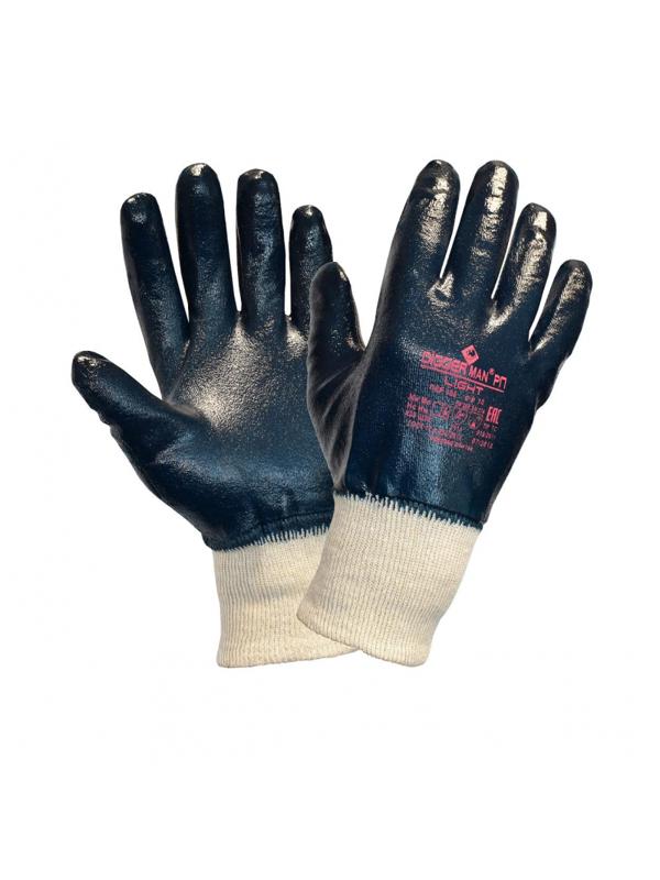 Перчатки нитриловые DIGGERMAN LIGHT РП облегченные (Размер 10)
