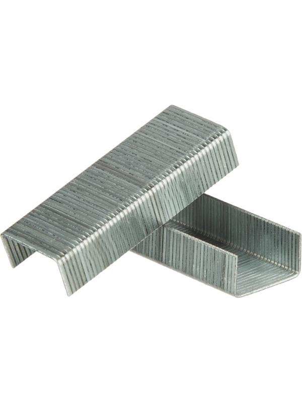 Скобы для степлера №10 Глобус С10-1000 оцинкованные,1000 шт./уп