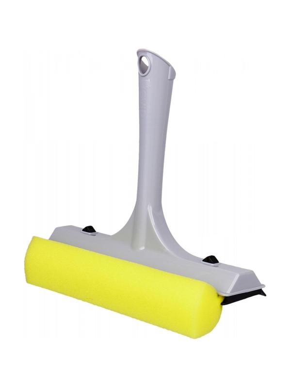 Сгон (склиз) для мытья окон губка+сгон Step серебряный SV3057СБ-23PS