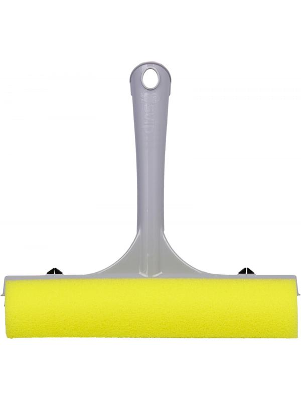 Сгон (склиз) для мытья окон губка+сгон Step серебряный SV3057СБ-23PS