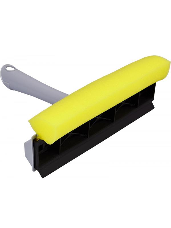 Сгон (склиз) для мытья окон губка+сгон Step серебряный SV3057СБ-23PS