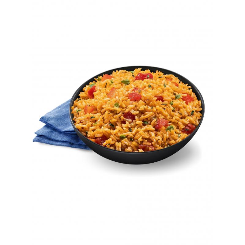 Рис Крупа Увелка готовый по-средиземноморски, 250г