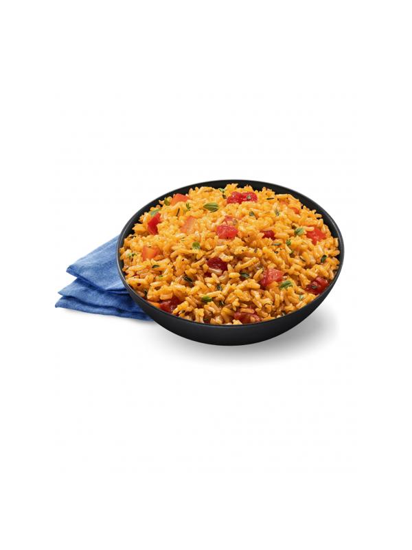 Рис Крупа Увелка готовый по-средиземноморски, 250г