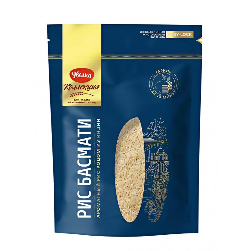 Рис Крупа Увелка Басмати, 500г