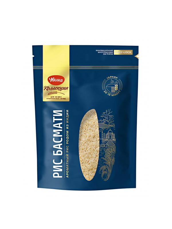 Рис Крупа Увелка Басмати, 500г