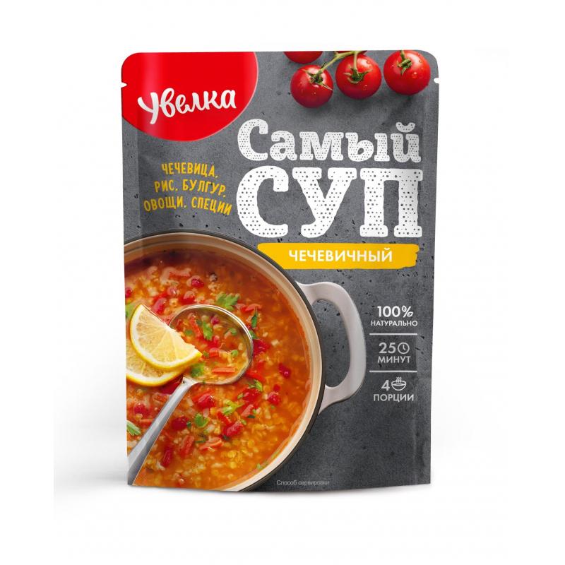 Суп Увелка чечевичный, 150г