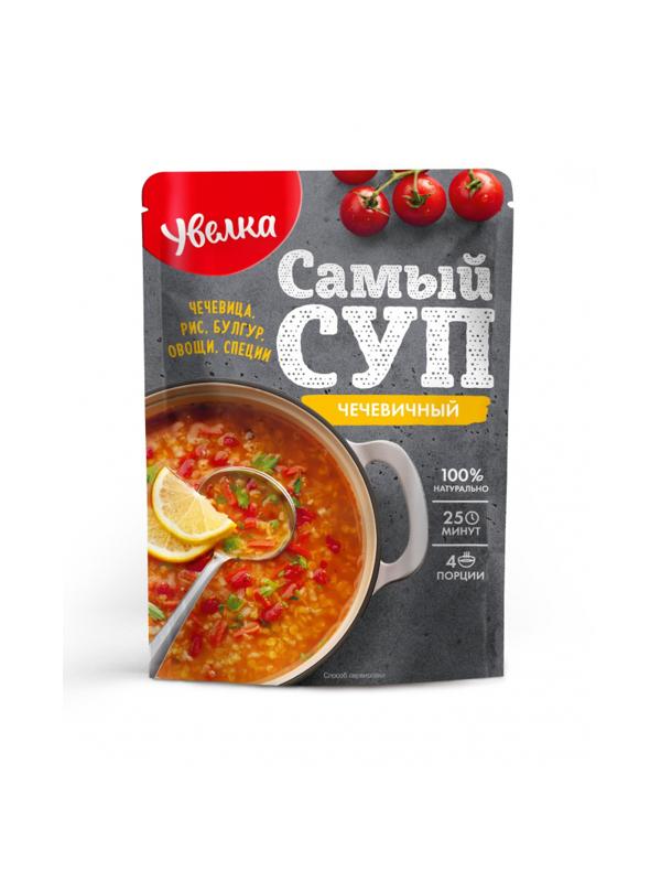Суп Увелка чечевичный, 150г
