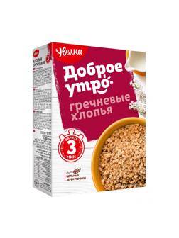 Хлопья Увелка гречневые, 400г
