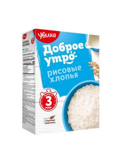 Хлопья Увелка рисовые, 400г