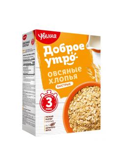 Хлопья Увелка овсяные быстрые, 400г