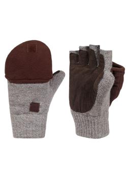 Рукавицы -трансформеры полушерст 3-слойн(флис/шелтер/спилок) Чибис РШС р10