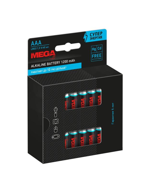 Батарейка Promega AAA/LR03 бл/40шт      
