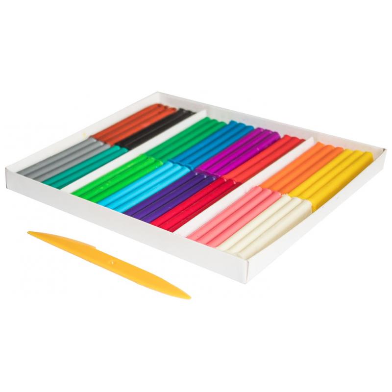 Пластилин мягкий Кроха 16 цв., 28С 1646-08