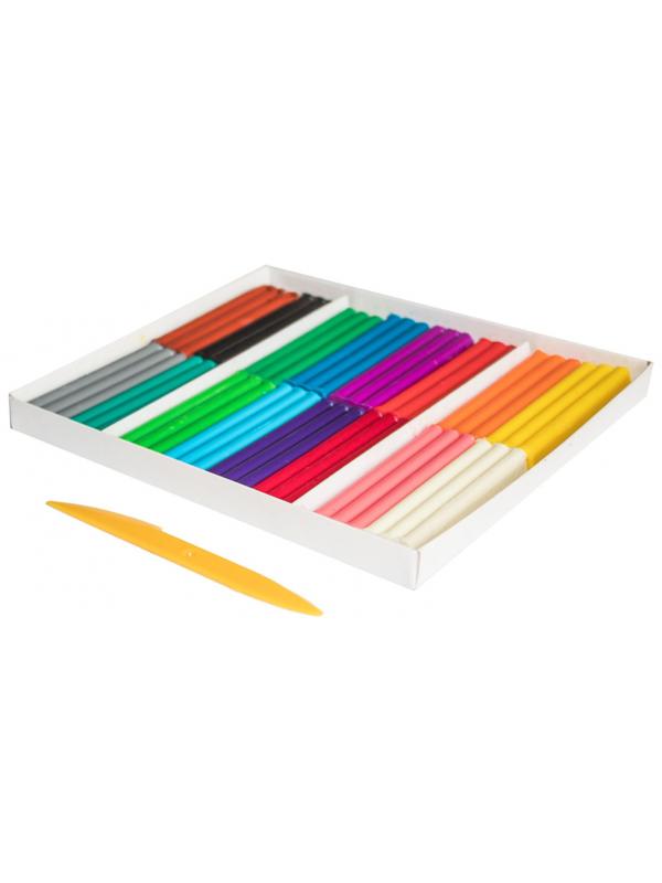 Пластилин мягкий Кроха 16 цв., 28С 1646-08