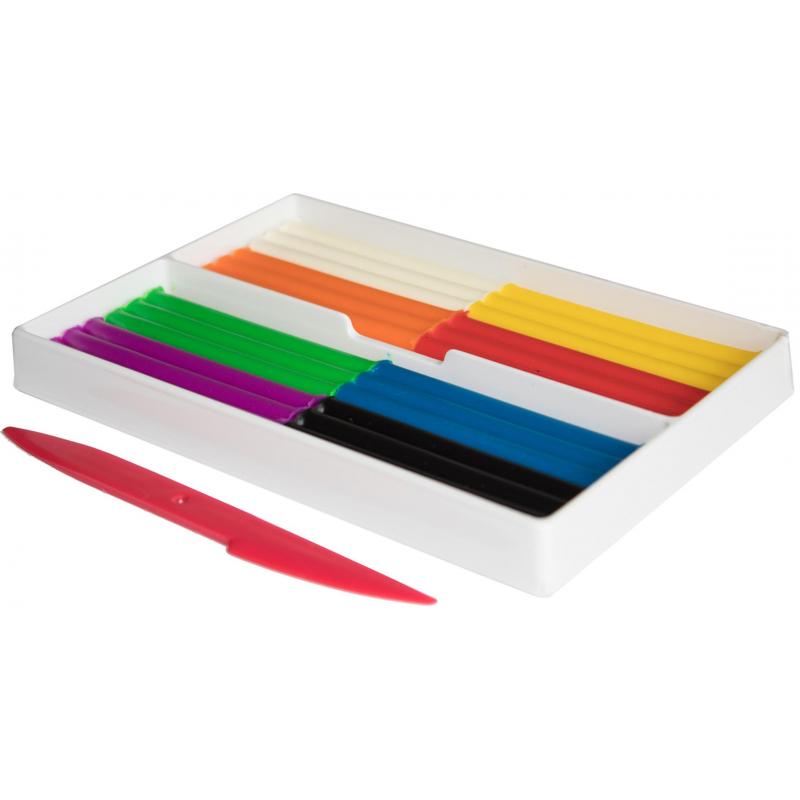 Пластилин Луч мягкий Кроха 8 цв.,25С 1551-08