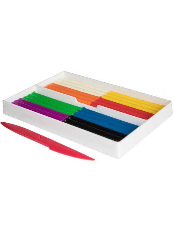 Пластилин Луч мягкий Кроха 8 цв.,25С 1551-08