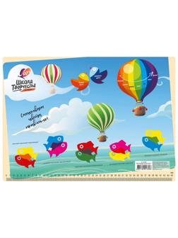 Коврик А3 для творчества Луч Школа творчества, 31С 2043-08