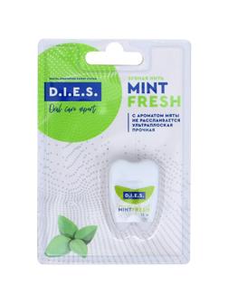 Зубная нить D.I.E.S  с ароматом мяты, 15м  3417061