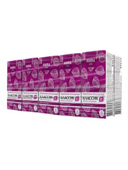 Носовые платочки AMRA 2-х сл белые не ароматиз 10лх10пач/уп