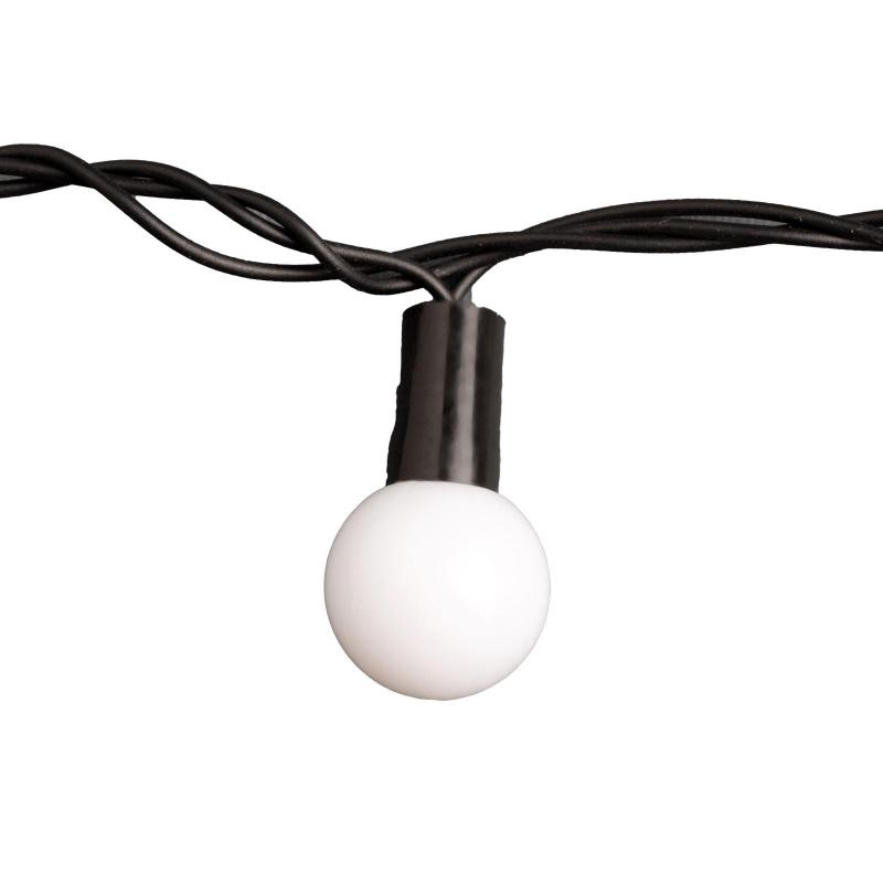 Электрогирлянда Нить 20 мШарики 1.5 см, IP44, 200 LED, мульти 220 В 671568