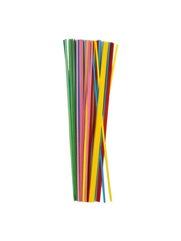 Бумага цветная для квиллинга Апплика 8цв. 320 полос 3мм, С1874