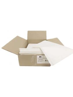 Материал протирочный нетканый Микроспан МС60-01 белый 34х40см 100л/уп