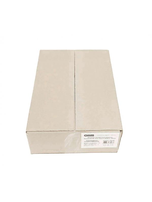 Материал протирочный нетканый Микроспан МС60-01 белый 34х40см 100л/уп