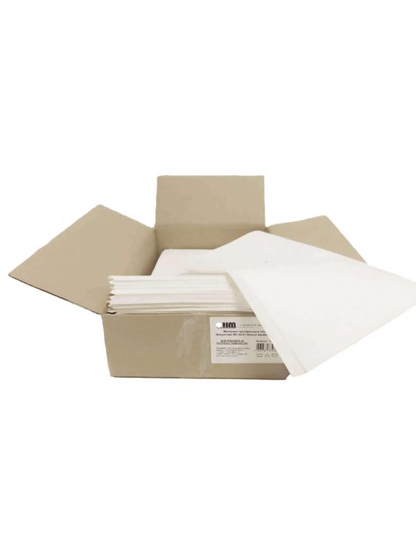 Материал протирочный нетканый Микроспан МС60-01 белый 34х40см 100л/уп