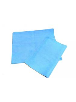 Материал протирочный нетканый Микроспан МС80-54 синий 34х40см 100л/уп