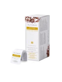 Чай Althaus Grand Pack Rooibos Vanilla Toffee для чайн.,15пак TALTHB-GP0064