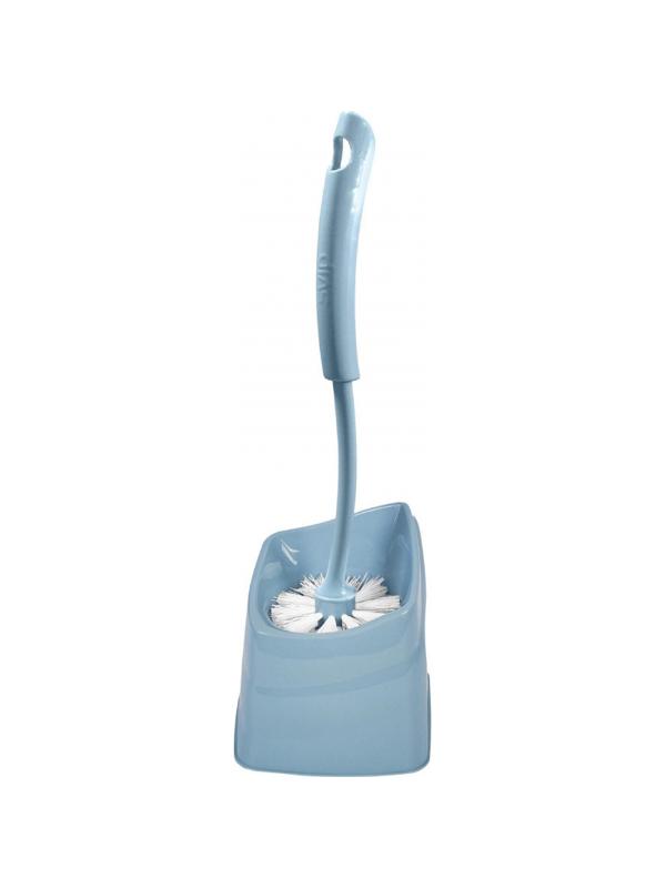 Ершик для унитаза угловой Step небесный SV3013НБС