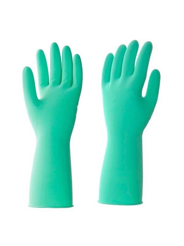 Перчатки латексные HQ Profiline арт.73583 зеленые р.M