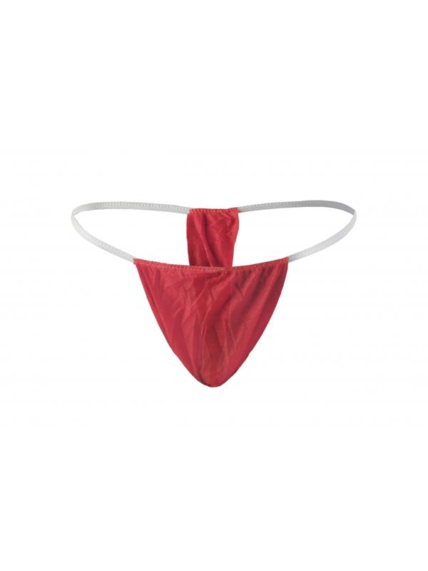 Трусы бикини женские, розовые, спанбонд шт/слож 25шт/уп 01-548