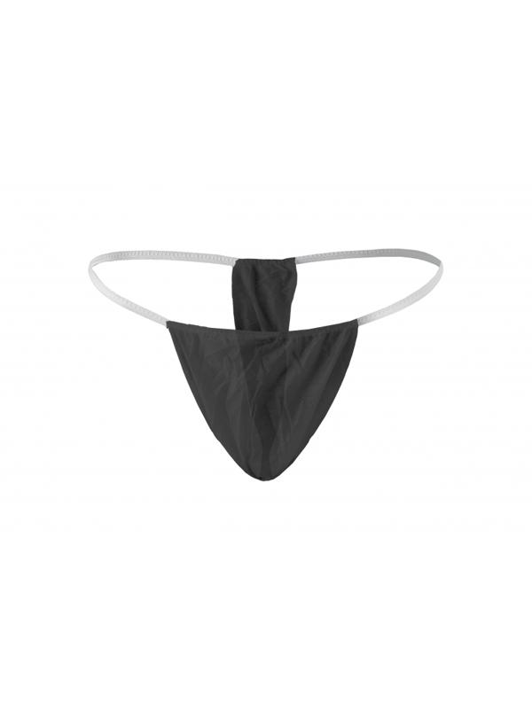 Трусы бикини женские, черные, спанбонд шт/слож 25шт/уп 603-122