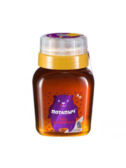 Мед Потапыч гречишный с дозатором, 500г