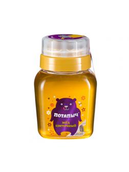 Мед Потапыч цветочный с дозатором, 500г